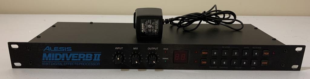 Midiverb II 16 Bit Digital Effects Processor (1 of 6)