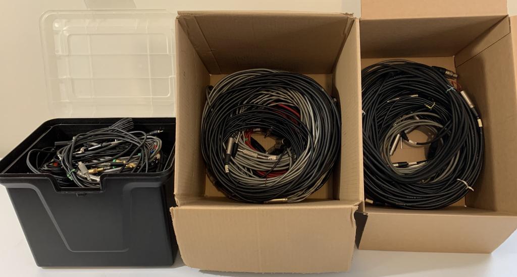 Lot of 3 boxes of Audio Cables (1 of 8)