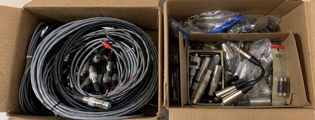 lot of 2 boxes of Audio Cables (1 of 5)