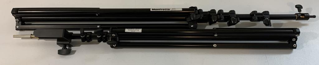 lot of 2 Manfrotto & RPS Studio Tripods (1 of 5)