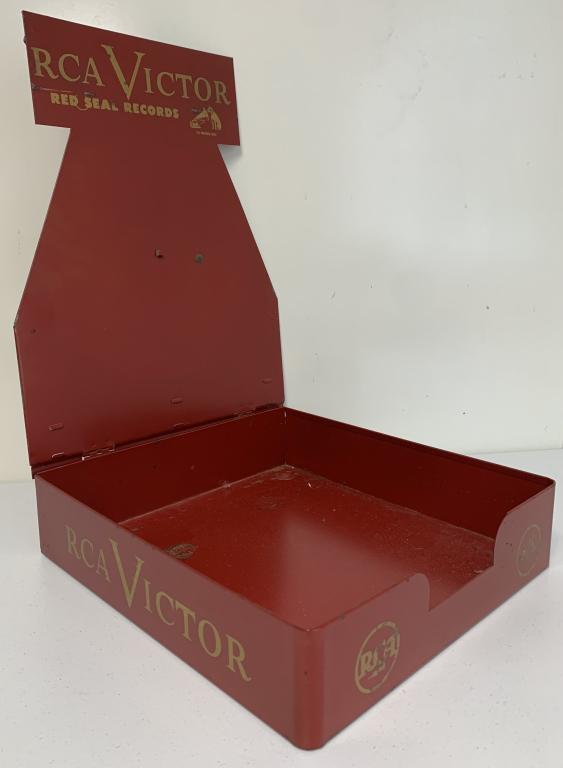 Rca Victor Red Seal Records Display Holder
