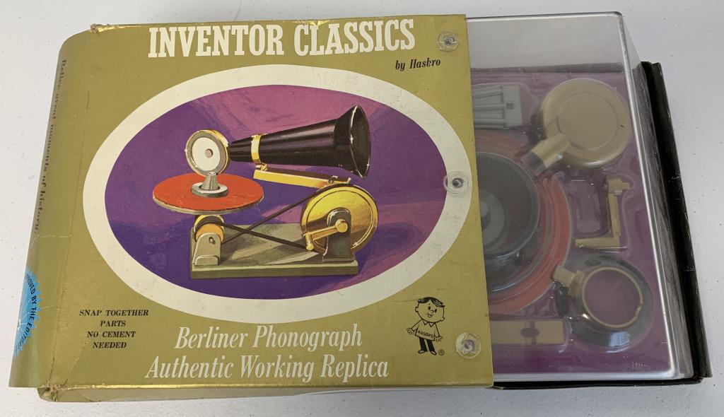 Berliner Phonograph Replica NIB (1 of 7)