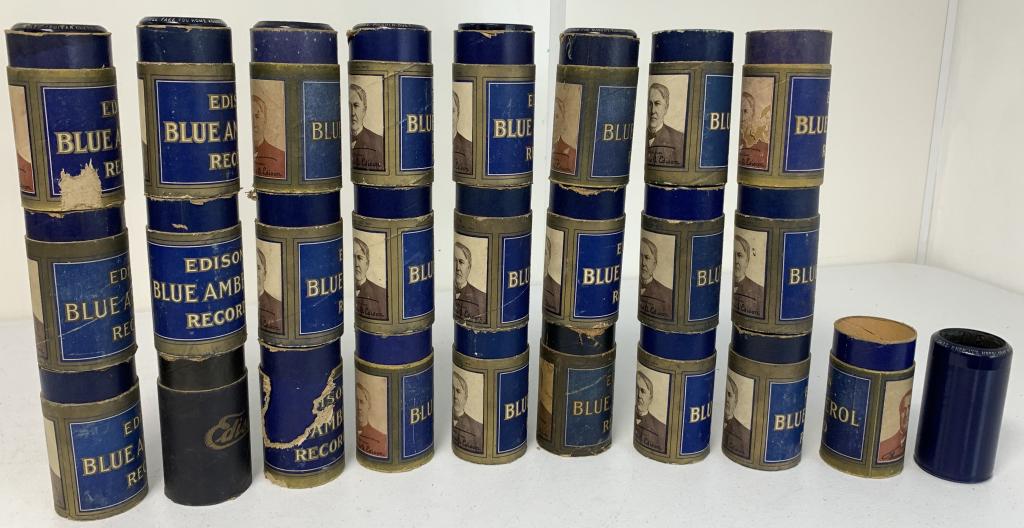 lot of 20+ Edison Cylinder Records (1 of 5)