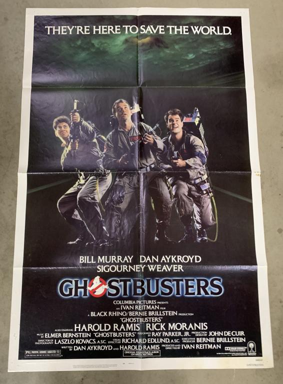 Ghostbusters Movie Poster (1 of 3)