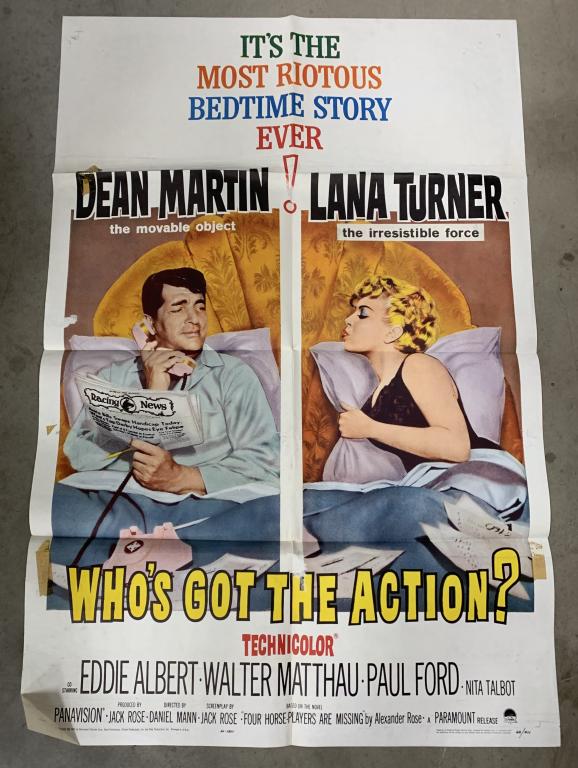 Who's Got the Action Movie Poster (1 of 7)