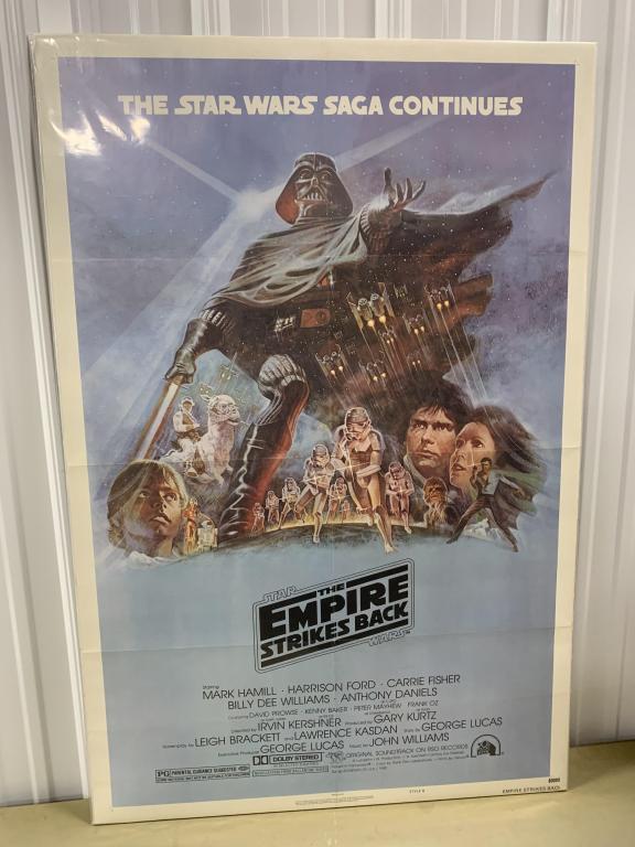 Star Wars The Empire Strikes Back Movie Poster (1 of 3)