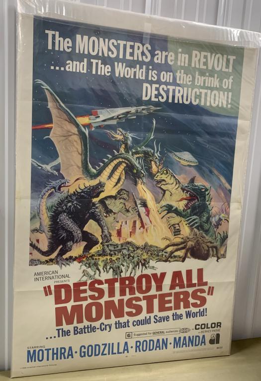 lot of 2 Movie Posters (1 of 13)