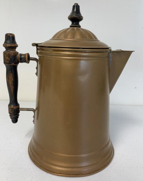 Possibly Copper Coffee Pot (1 of 5)
