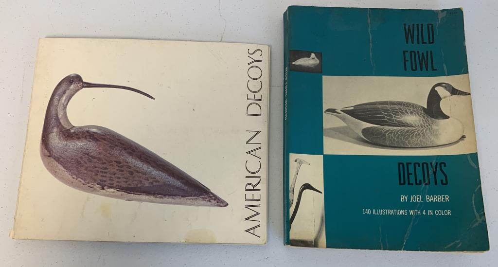 (2) Books- Wild Fowl Decoys & American Decoys (1 of 6)