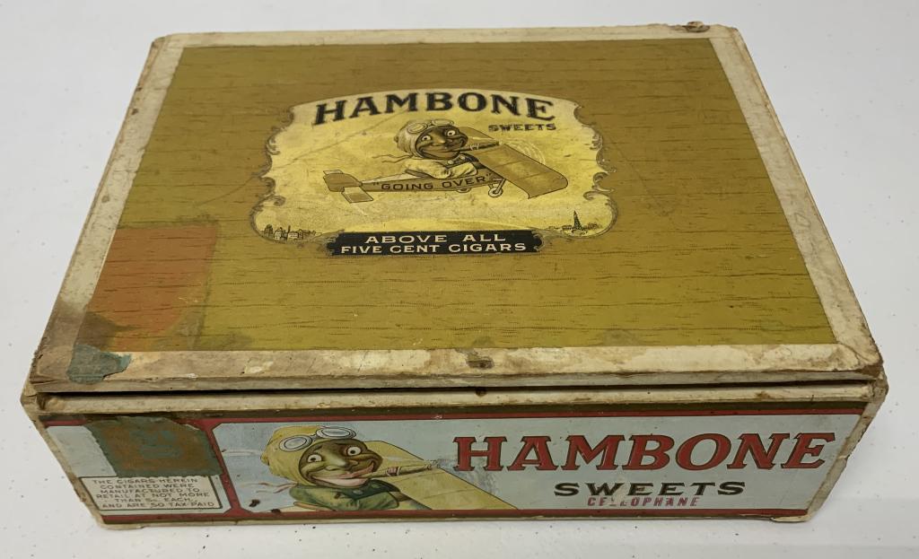 Hambone Sweets Wooden Cigar Box (1 of 7)