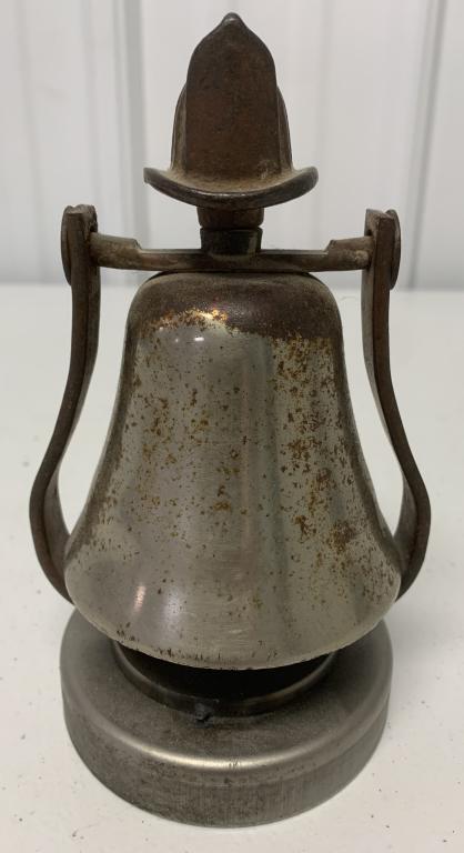 Metal Bell with Fireman's Hat (1 of 5)
