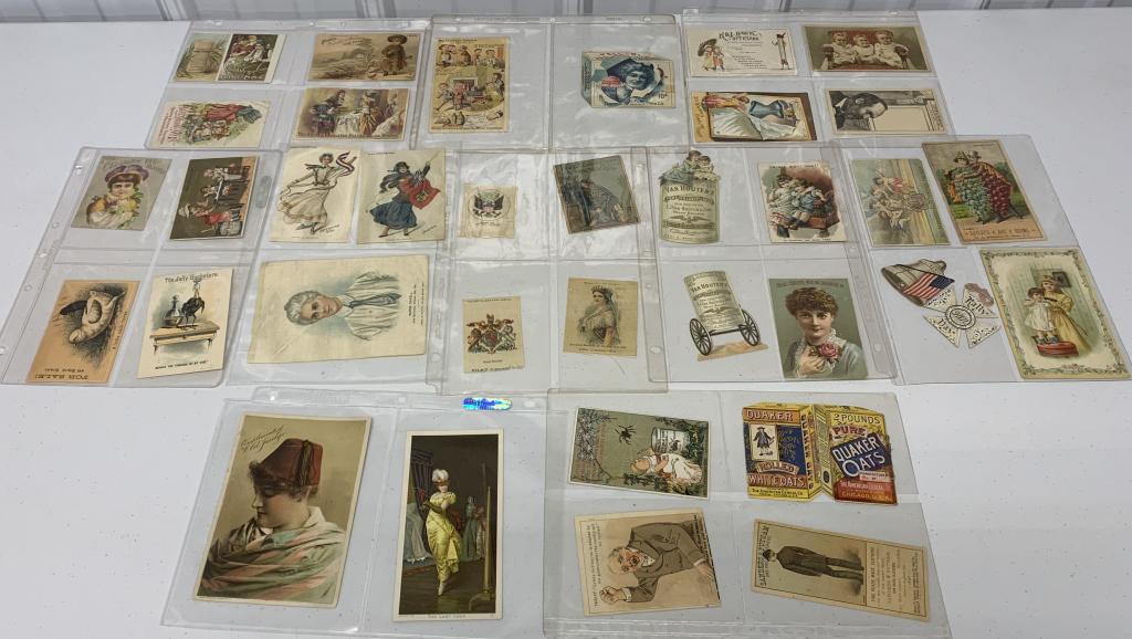 lot of 10 advertising sleeves (1 of 6)