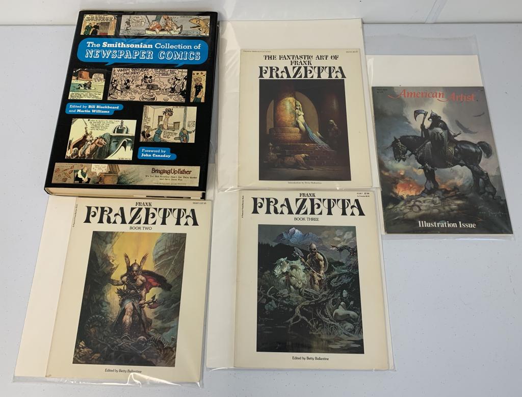 lot of 5 Smithsonian Collection Book & others (1 of 4)