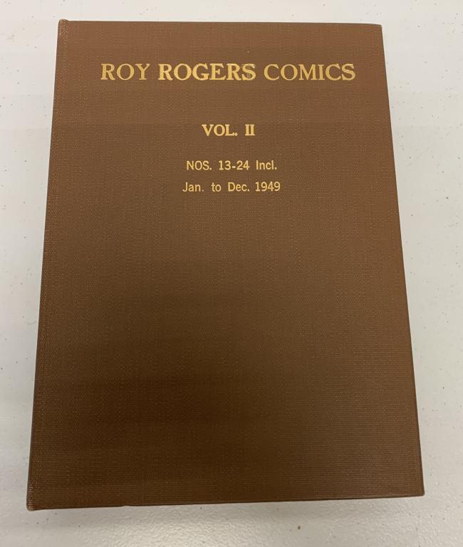Roy Rogers Comics Vol.II Jan to Dec 1949 13-24 (1 of 5)