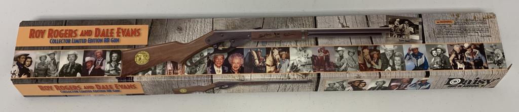 Daisy Roy Rogers & Dale Evans BB Gun: Collector Limited Edition, 37" long, 1289 of 2500