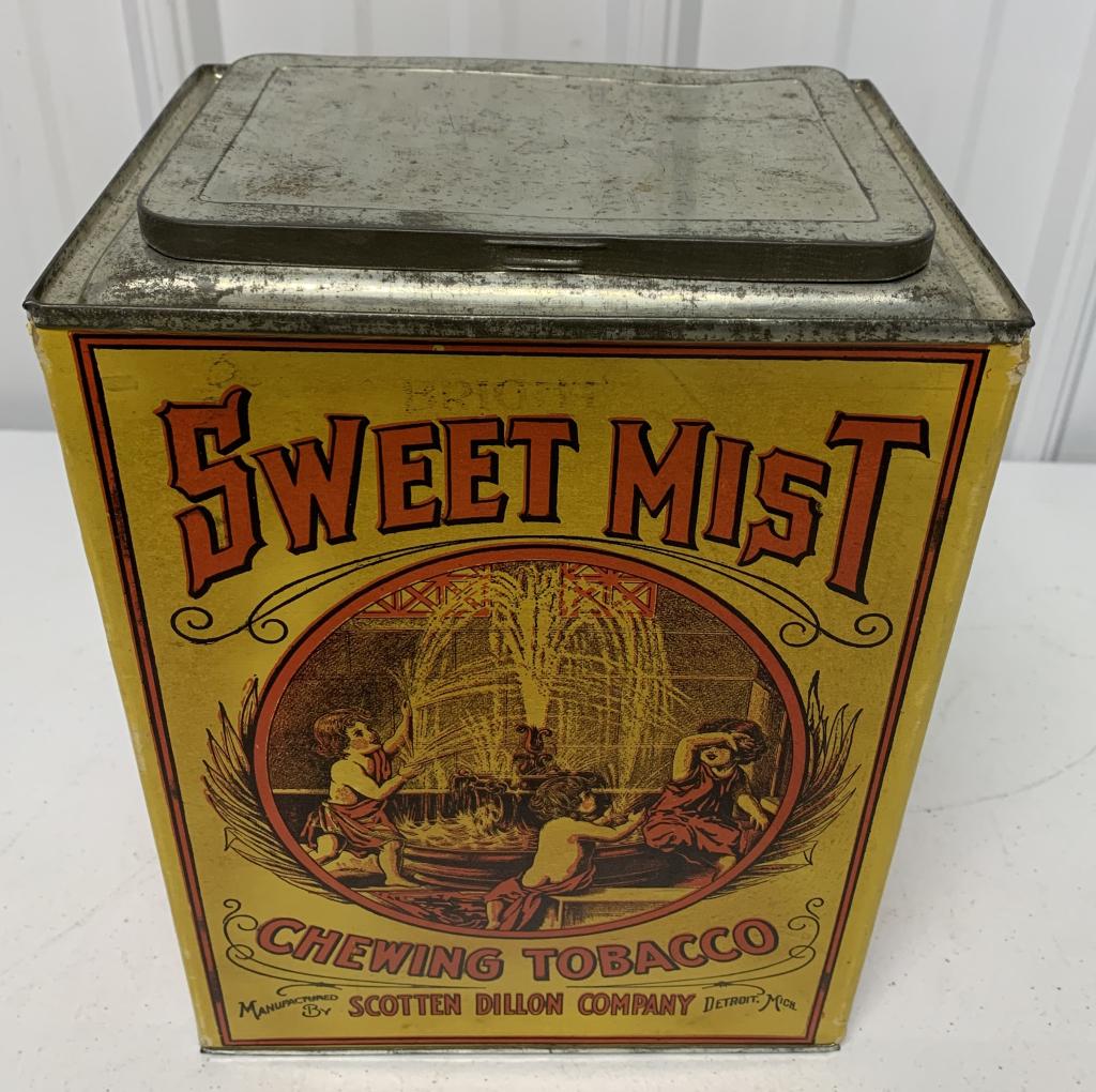 Sweet Mist Chewing Tobacco Can (1 of 5)