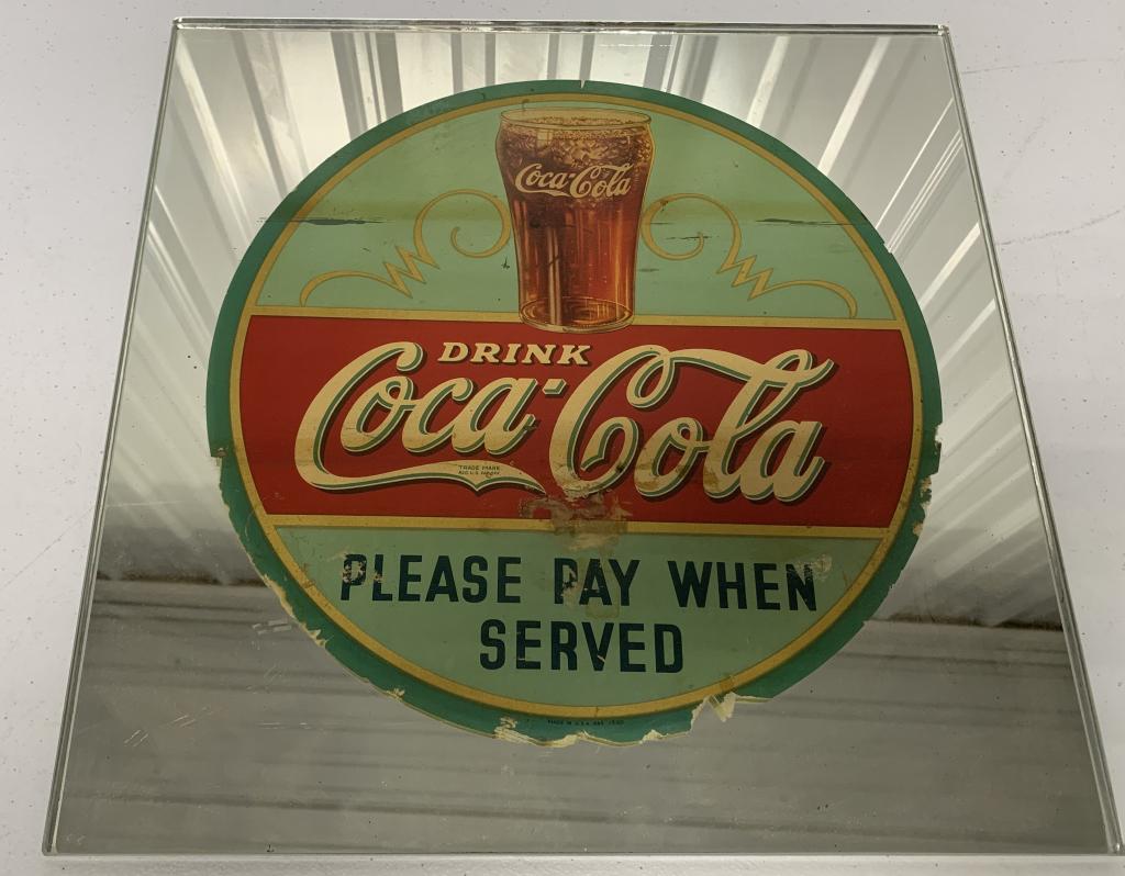 Coca Cola Mirror (1 of 3)