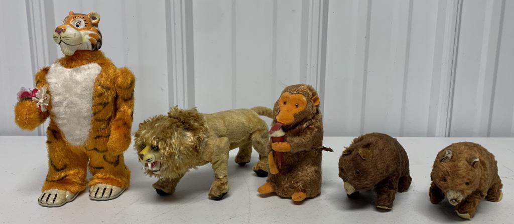 (5) Marx, Sonsco, other Wind Up Toys (1 of 7)