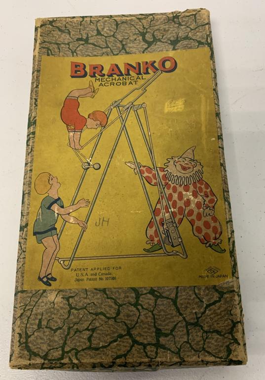 Branko Mechanical Acrobat/ Box,Made Japan (1 of 4)