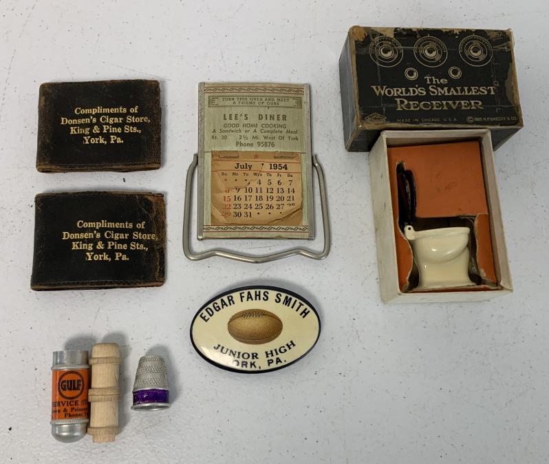 lot of 6 York PA Advertisements (1 of 5)