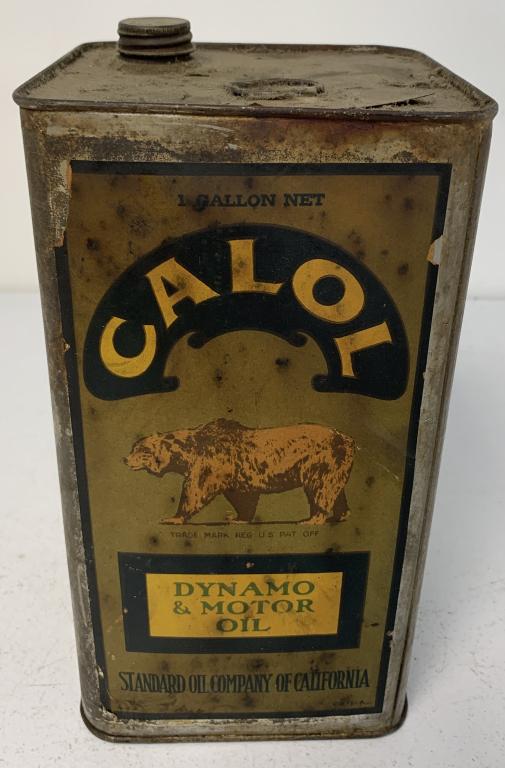 Calol Dynamo & Motor Oil Can (1 of 6)
