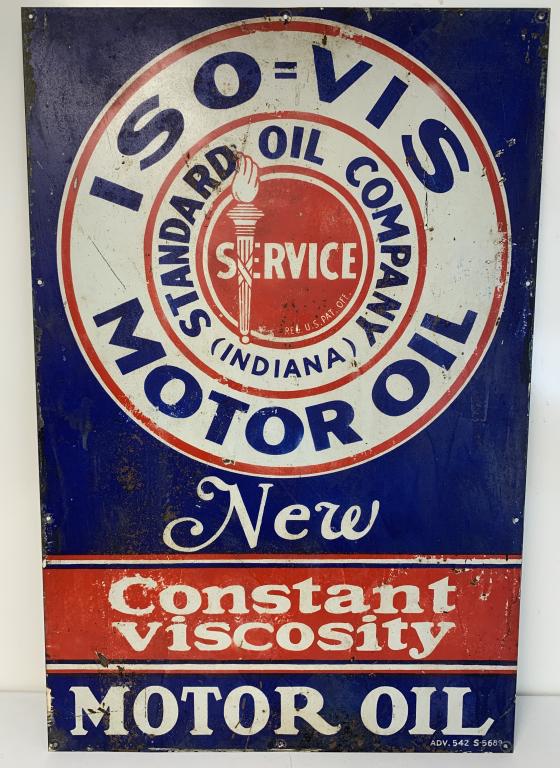 Standard Oil Company Motor Oil Sign (1 of 4)