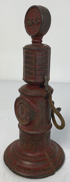Small Metal Gas Pump (1 of 3)