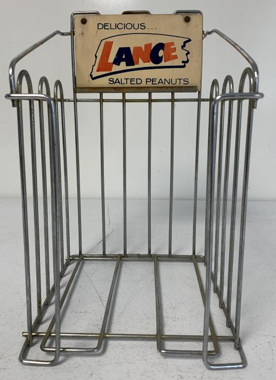 Lance Salted Peanuts Display Rack (1 of 4)