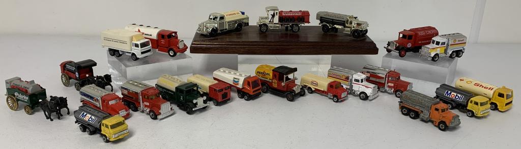 15+ Matchbox, Majorette, Hot Wheels Trucks other (1 of 5)