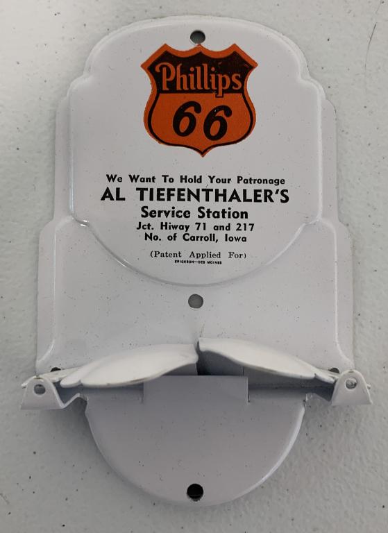 Phillips 66 Metal Holder (1 of 3)