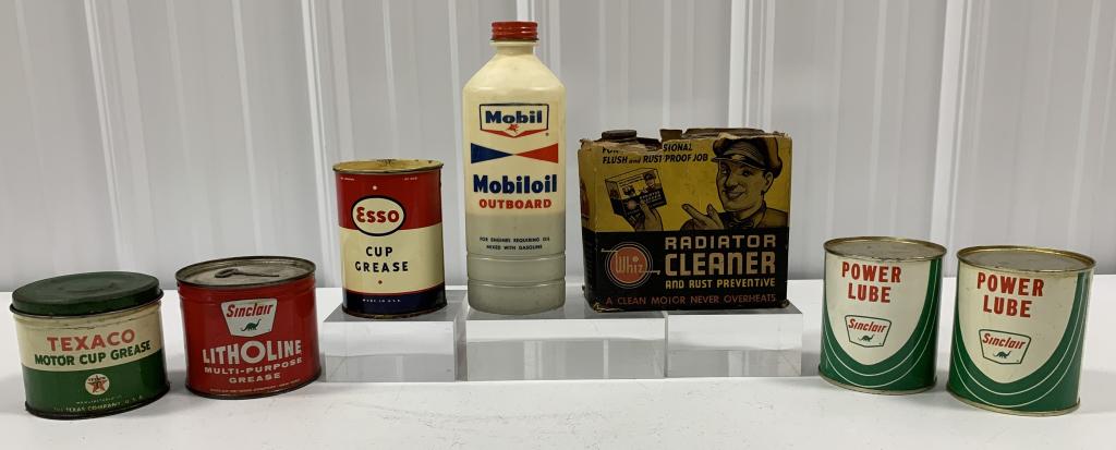 (7) Oil Co items, Sinclair, Esso, Mobil, other (1 of 6)