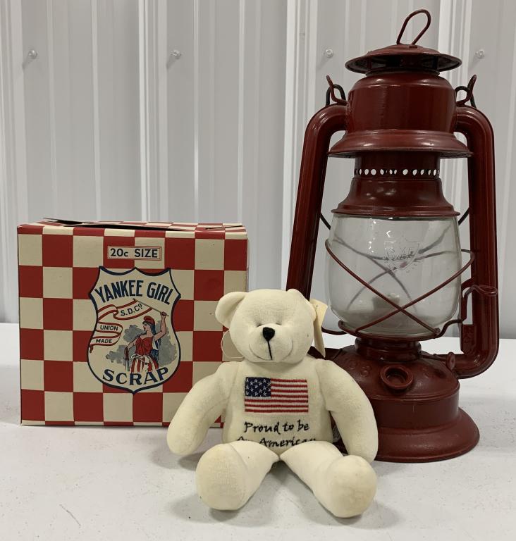 (3)Yankee Girl Tobacco box, E T Wright Lantern (1 of 5)