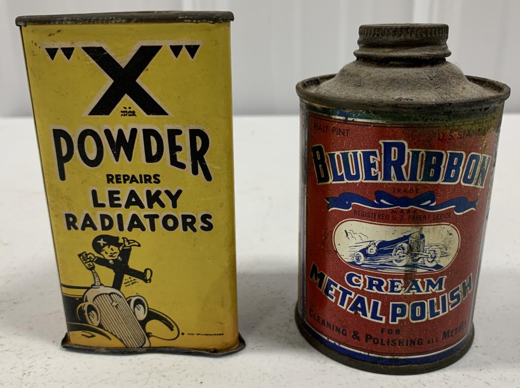 (2) Blue Ribbon Metal Polish,X Power (1 of 4)