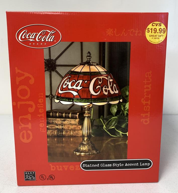 Contemporary Coca Cola Lamp (1 of 2)