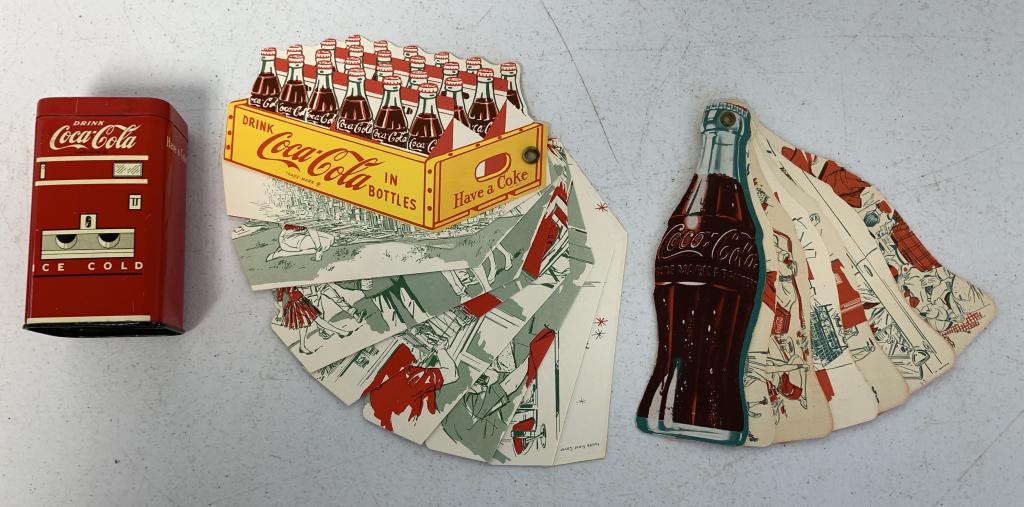 lot of 3 Coca Cola Bottling Plant Tour & Bank (1 of 4)