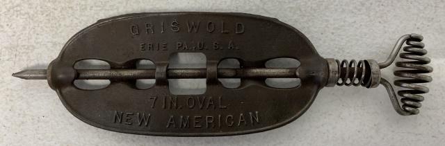 Griswold 7 in Reversible Steel Spindle,1487: see photos