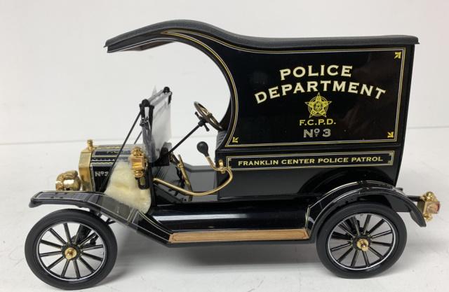 Franklin Mint Ford Model T Police Dept/Box (1 of 6)
