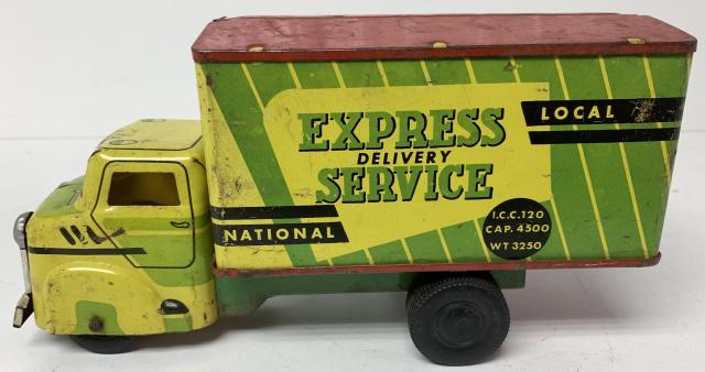 Tin Express Delivery Service Truck (1 of 4)