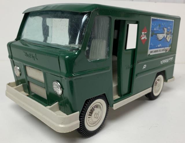 Buddy L REA Express Metal Van (1 of 5)