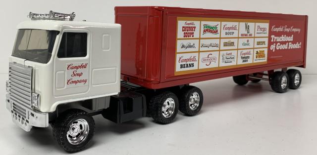 Ertl Campbell Soup Metal Tractor & Trailer (1 of 4)