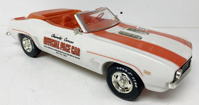 Jim Beam 1969 Camaro Pace Car Decanter (1 of 7)