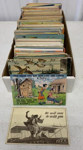 700+ Comics Postcards (1 of 2)