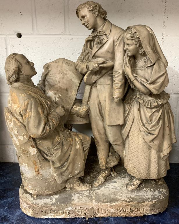 John Rogers Sculpture Coming to the Parson (1 of 5)