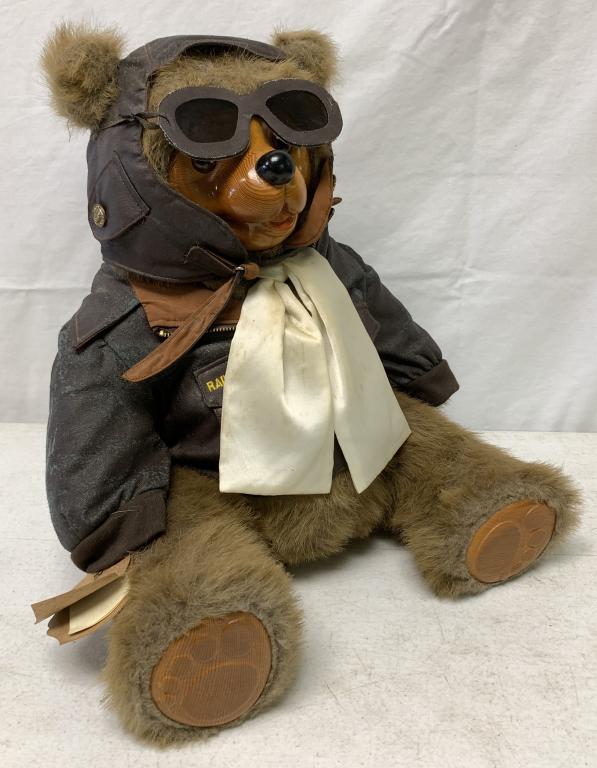 Raikes Bears w/ Leather Jacket (1 of 4)