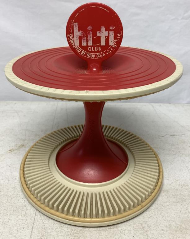 1950's Coca Cola Hi-Fi Club Record Caddy (1 of 5)