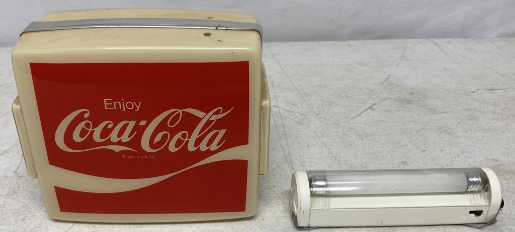 Coca Cola Light Up Soda Fountain Topper (1 of 3)