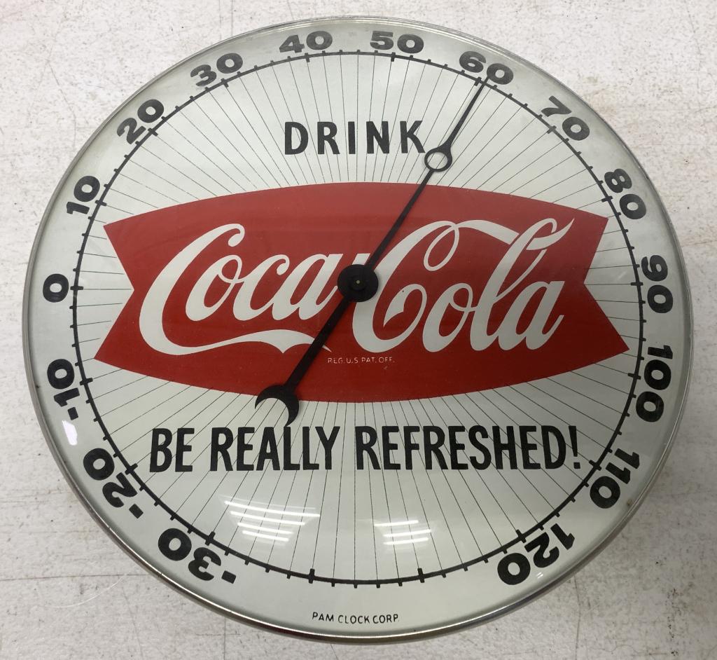 Coca Cola Thermometer (1 of 4)