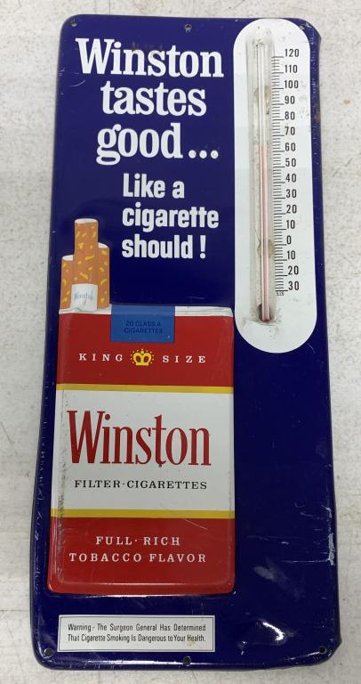 Winston Tin Thermometer (1 of 4)