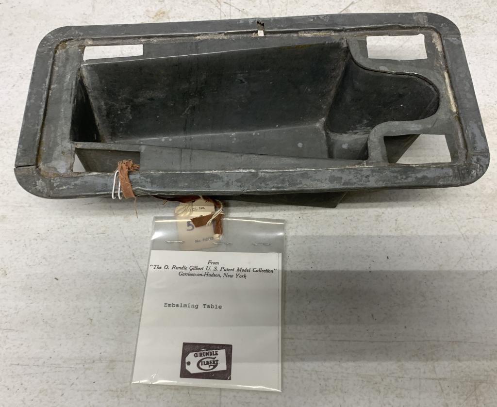 Salesman Sample Embalming Table (1 of 4)