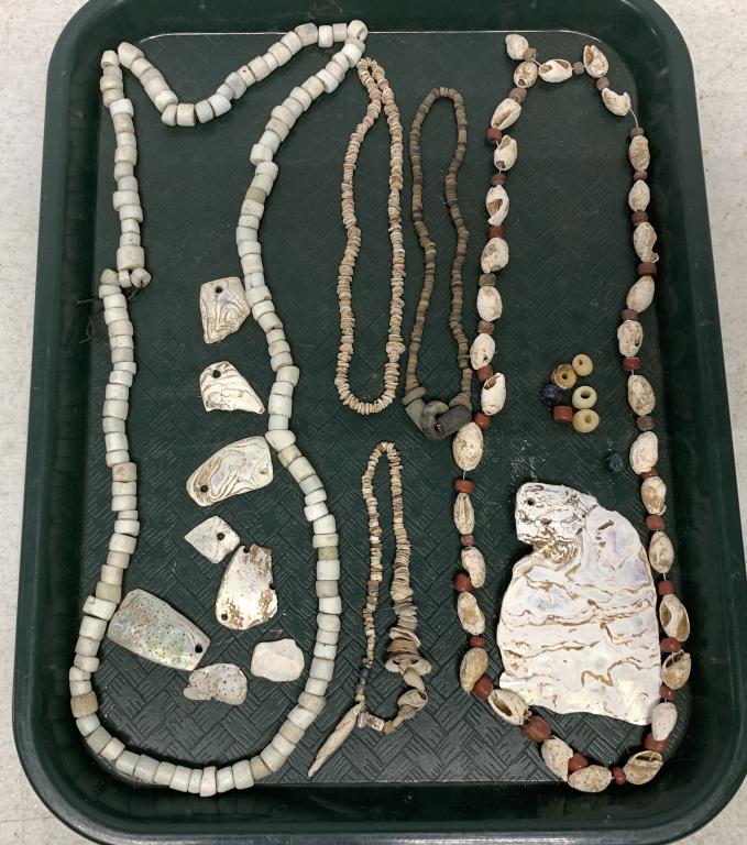 Assorted lot of Beads & Necklaces (1 of 4)